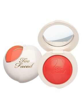 Too Faced Peach My Cheeks Melting Powder Blush “Ginger Peach”